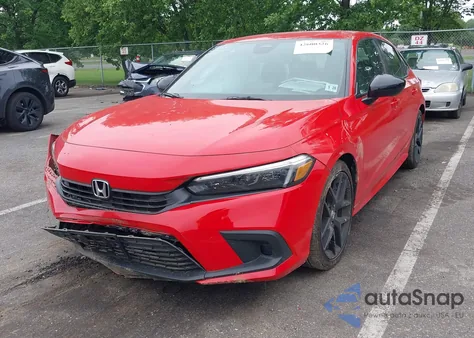 2023 Honda Civic Sport from USA, damaged, VIN 2HGFE2F53PH549192